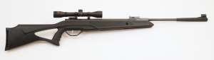 Пневматическая винтовка Beeman Longhorn с оптическим прицелом 4х32 - изображение 1
